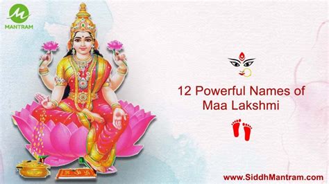 names for goddess laxmi|12 powerful names of lakshmi.